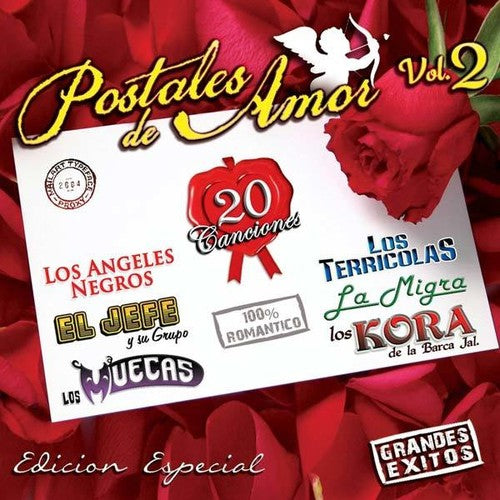 Various Artists: Postales De Amor Vol 2 / Var - COMPACT DISCS