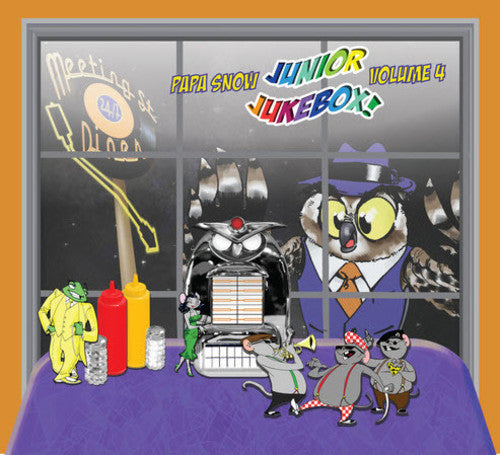 Papa Snow: Junior Jukebox 4 - COMPACT DISCS