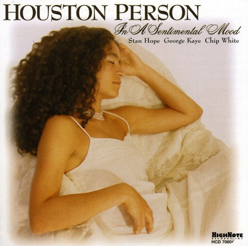 Houston Person: In a Sentimental Mood - COMPACT DISCS