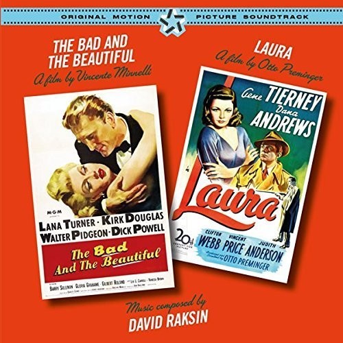 Bad & the Beautiful / Laura / O.S.T.: Bad & The Beautiful / Laura (Original Soundtrack) - COMPACT DISCS