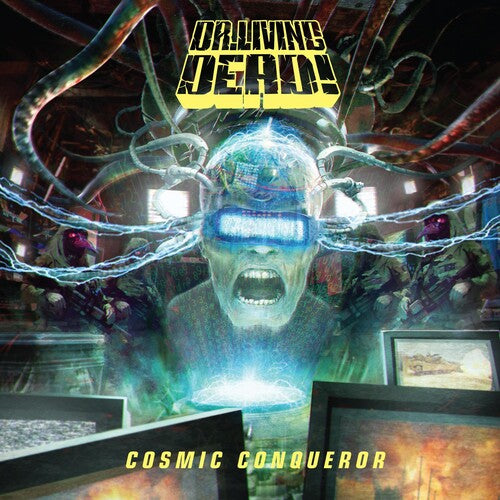 Dr Living Dead: Cosmic Conqueror - {VINYL LP}