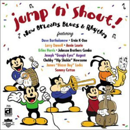 Various Artists: Jump N Shout - COMPACT DISCS