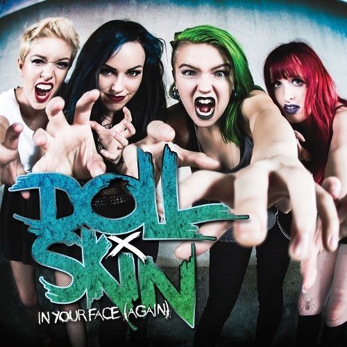 Doll Skin: In Your Face (again) - {VINYL LP}