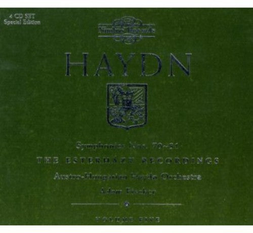 Invocation: Complete Symphonies 70-81 5: Esterhazy Recordings - COMPACT DISCS