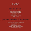 Gaudi: EP - {VINYL LP}