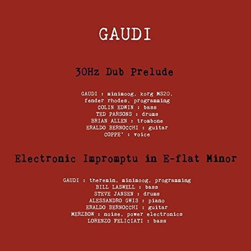 Gaudi: EP - {VINYL LP}
