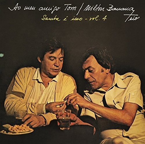 Milton Banana: Ao Meu Amigo Tom - COMPACT DISCS