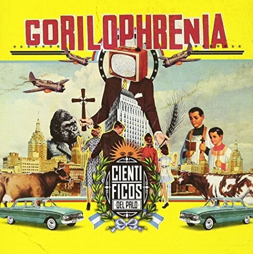 Cientificos Del Palo: Gorilophrenia - COMPACT DISCS