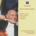 George Solti: Solti At Covent Garden - COMPACT DISCS