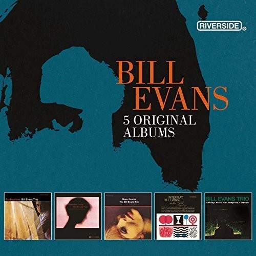 Bill Evans: 5 Original Albums - COMPACT DISCS