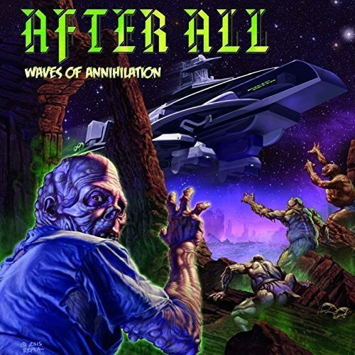 After All: Waves Of Annihilation - COMPACT DISCS