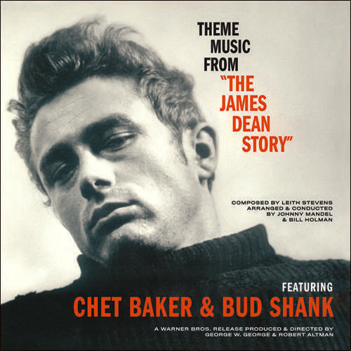 Chet Baker: Theme Music From The James Dean Story - {VINYL LP}