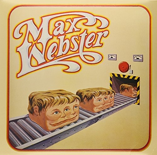 Max Webster: Max Webster - {VINYL LP}