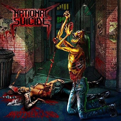 National Suicide: Anotheround - {VINYL LP}
