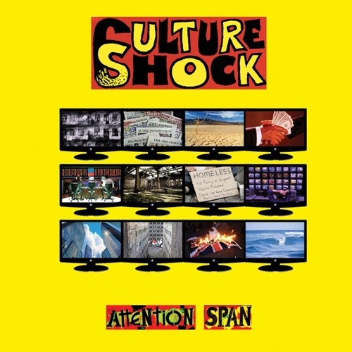Culture Shock: Attention Span - {VINYL LP}