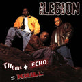 The Legion: Theme + Echo = Krill - {VINYL LP}