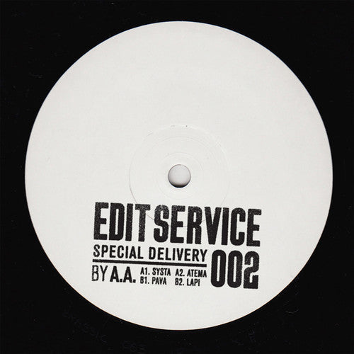 Various Artists: Edit Service 002 - Special Delivery / Various - 12-INCH SINGLE