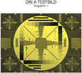 Din-A-Testbild: Programm 1 - {VINYL LP}