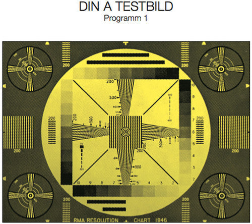 Din-A-Testbild: Programm 1 - {VINYL LP}