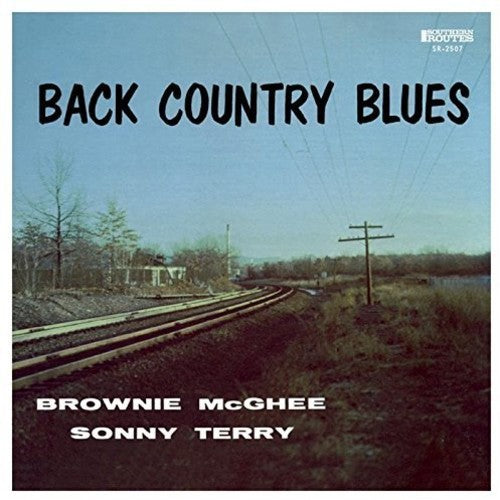 Brownie McGhee: Back Country Blues - {VINYL LP}
