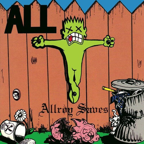 All: Allroy Saves - COMPACT DISCS