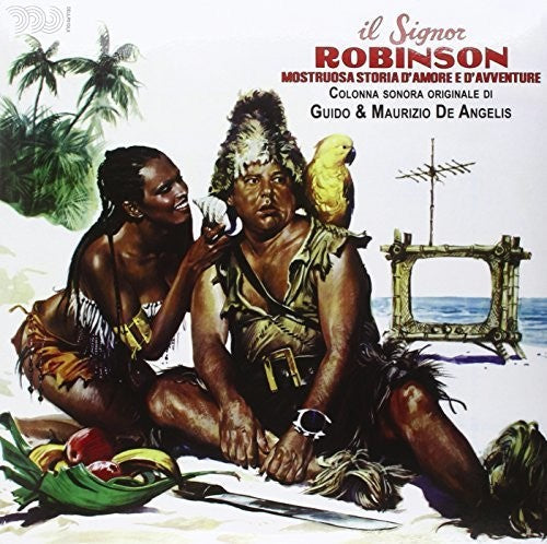 De Angelis, Guido / Maurizio: Il Signor Robinson Mostruosa Storia D'Amore E D'Avventure (Mr. Robinson) (Original Motion Picture Soundtrack) - {VINYL LP}