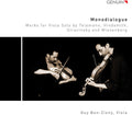 Hindemith, P. / Ziony, Guy Ben: Monodialogue - COMPACT DISCS