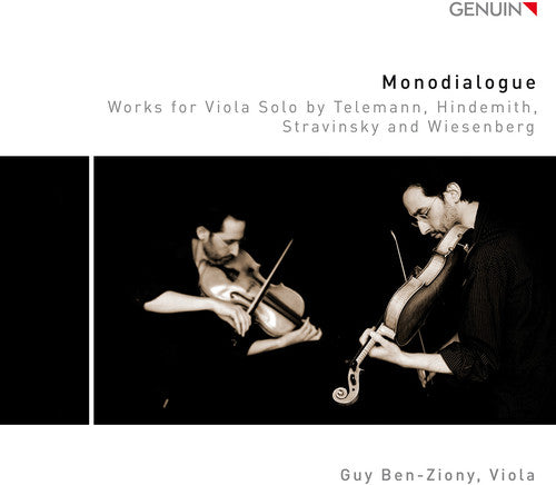 Hindemith, P. / Ziony, Guy Ben: Monodialogue - COMPACT DISCS