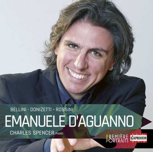 Bellini, V. / Spencer, Charles: Emanuele D'aguanno - COMPACT DISCS