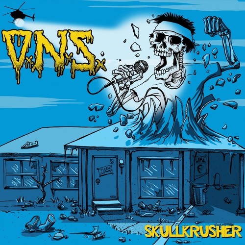 Our Neighbors Suck: Skullkrusher - {VINYL LP}