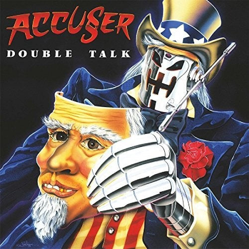 Accuser: Double Talk - {VINYL LP}