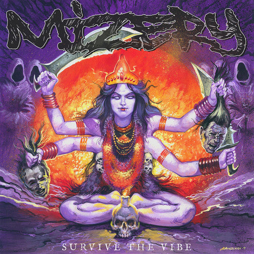 Mizery: Survive The Vibe - 7-INCH SINGLE