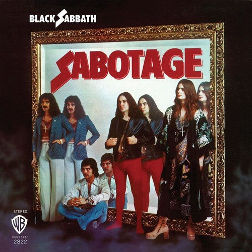 Black Sabbath: Sabotage - {VINYL LP}