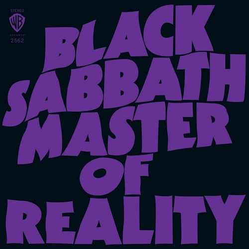 Black Sabbath: Master Of Reality - {VINYL LP}