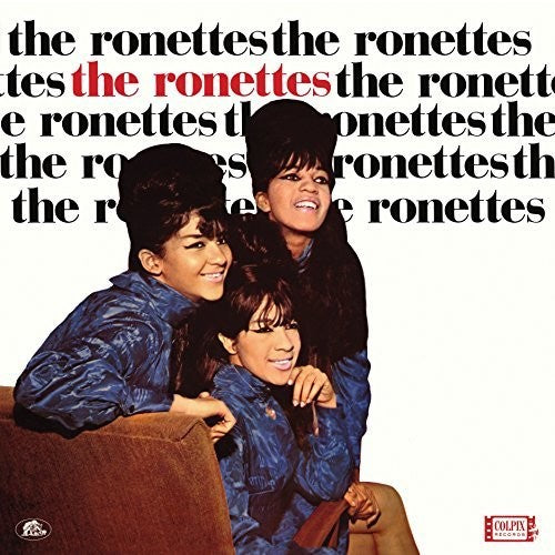 The Ronettes: The Ronettes Featuring Veronica - {VINYL LP}