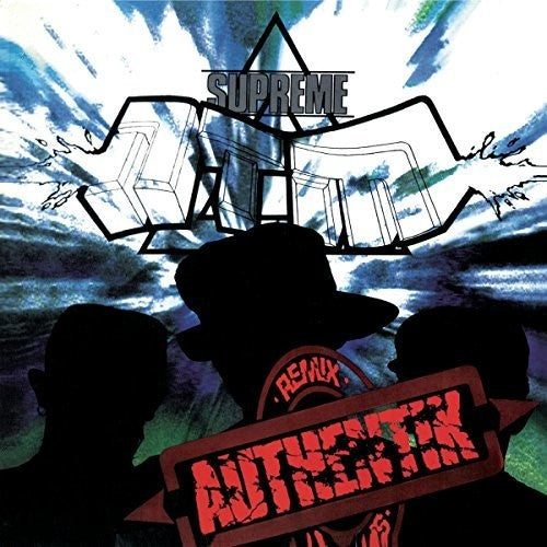 Supreme NTM: Authentik Remix - 12-INCH SINGLE