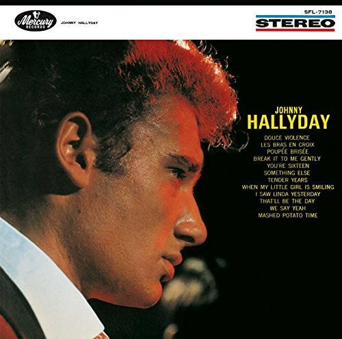Johnny Hallyday: Les Bras En Croix - {VINYL LP}
