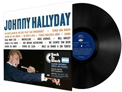 Johnny Hallyday: Sings America's Rockin - {VINYL LP}