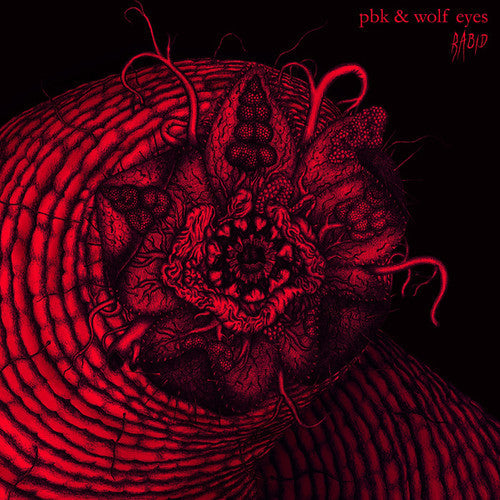 PBK & Wolf Eyes: Rabid - {VINYL LP}