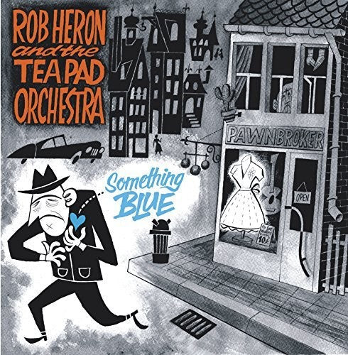 Rob Heron & the Teapad Orchestra: Something Blue - {VINYL LP}