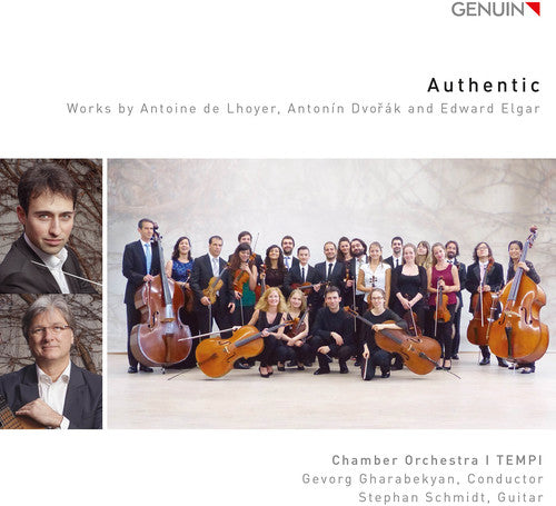 Dvorak / Elgar / Chamber Orchestra I Tempi: Authentic - COMPACT DISCS