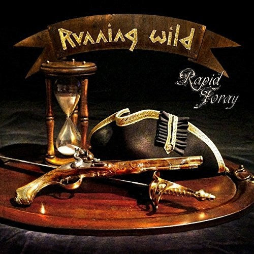 Running Wild: Rapid Foray - {VINYL LP}