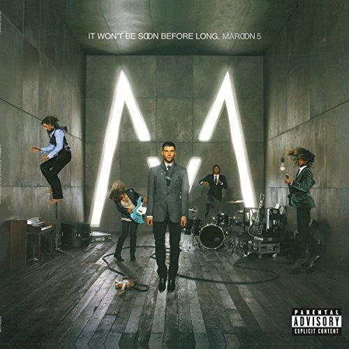Maroon 5: It Won't Be Soon Before Long - {VINYL LP}