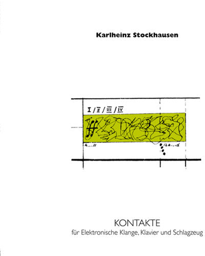 Karlheinz Stockhausen: Kontakte - {VINYL LP}
