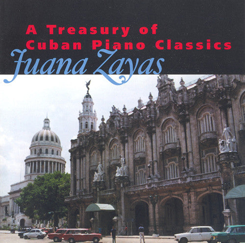 Various Artists: Treasury of Cuban Piano Classics / Various - COMPACT DISCS