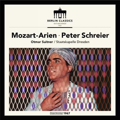 Mozart / Schreier / Dresden: Mozart Opera Arias - {VINYL LP}