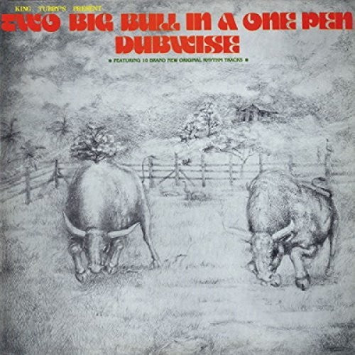 King Tubby's: Two Big Bull In A One Pen (Dubwise Versions) - {VINYL LP}