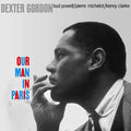 Dexter Gordon: Our Man In Paris - {VINYL LP}