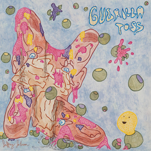 Guerilla Toss: Jeffrey Johnson - {VINYL LP}