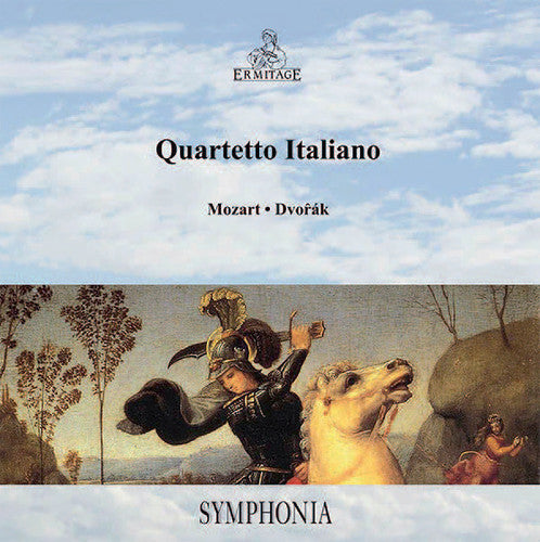 Quartetto Italiano: Mozart - Dvorak - {VINYL LP}